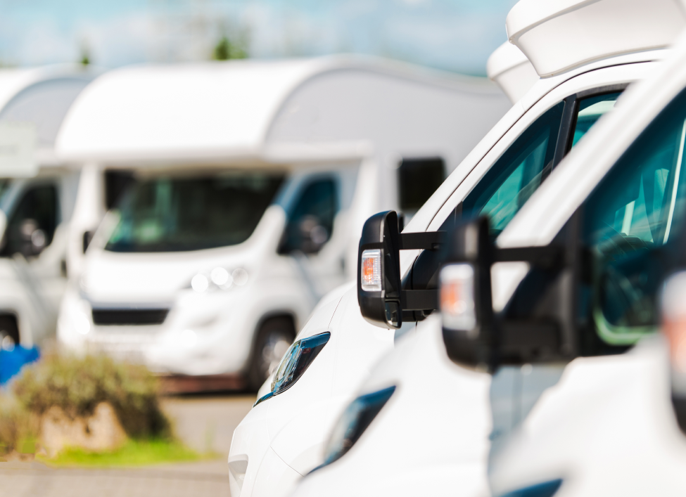 Estacionamento para autocaravanas