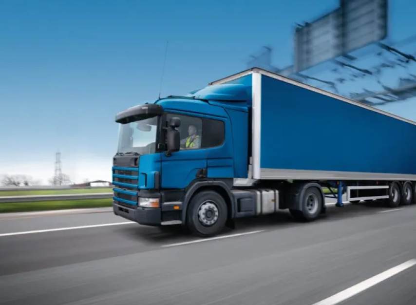 Estacionamento para veículos pesados