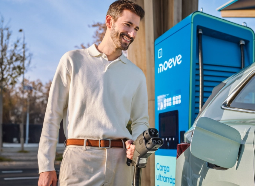 Recarga elétrica Truck