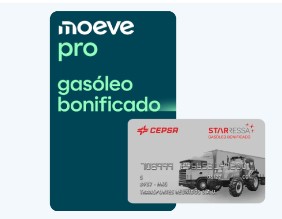 Moeve pro Gasóleo Bonificado