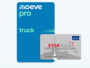 Cartão STARRESSA Eurotrafic