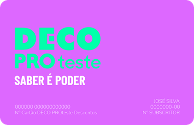 CARTÃO DECO PROteste Descontos