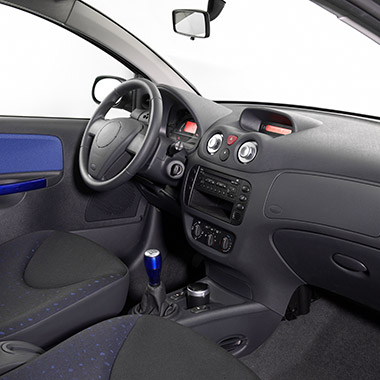 interior coche