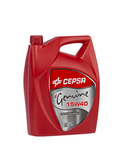 Cepsa Genuine 15W40