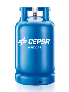 Botella autogas