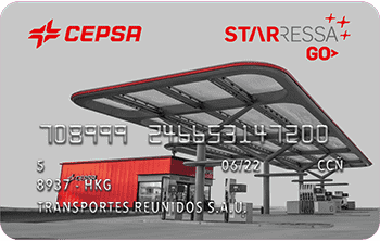 CARTÃO STARRESSA GO