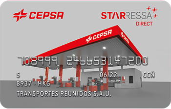 Cartão STARRESSA DIRECT