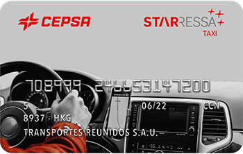 CARTÃO STARRESSA TAXI