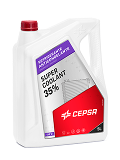 CEPSA SUPER COOLANT 35%