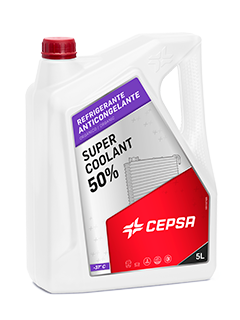 CEPSA SUPER COOLANT 50%