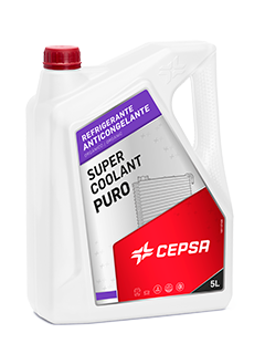 CEPSA SUPER COOLANT PURO