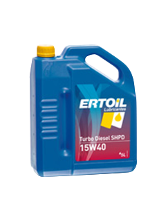 ERTOIL Turbo Diésel SHPD 15W40