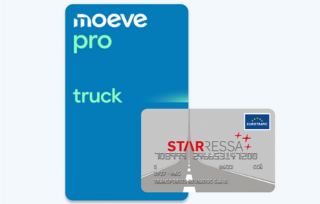 Cartão Moeve pro Eurotrafic