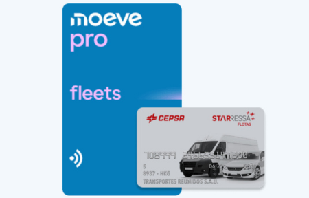 Cartão Moeve pro Frotas