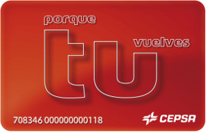 Porque TU Vuelves Card